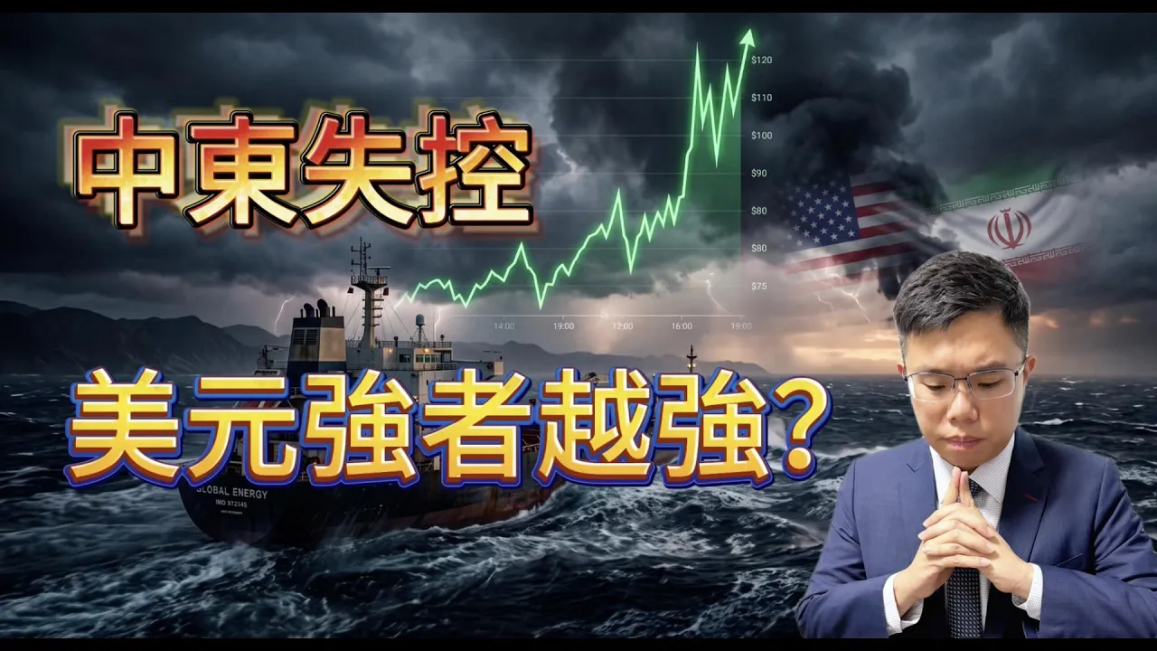 油價急升:能源危機再現,美元超級強勢來臨?